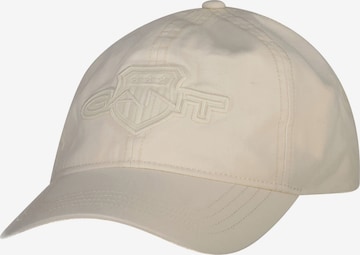 GANT - Gorra en beige: frente