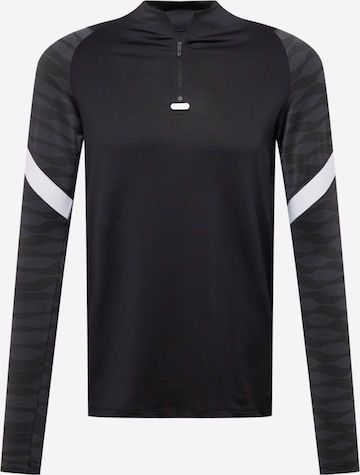 T-Shirt fonctionnel 'Strike' NIKE en noir : devant