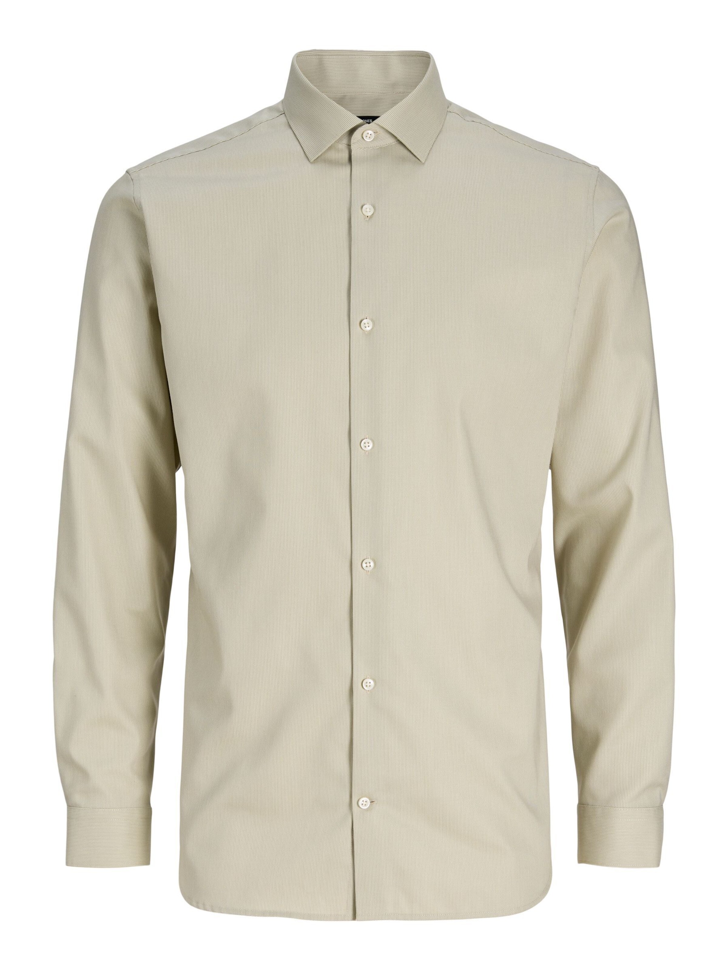 JACK & JONES Button Up Shirt 'JPRBLAParker' in Dark beige, Item view