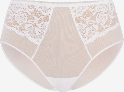 Kelnaitės paaukštintu liemeniu 'Vida' iš TEYLI, spalva – balta, Prekių apžvalga