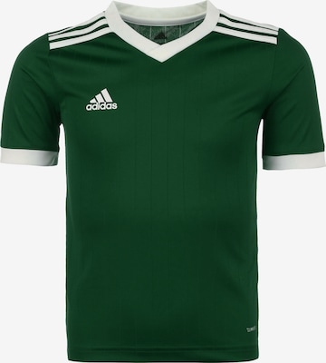ADIDAS PERFORMANCE Performance Shirt 'Tabela 18' in Green: front