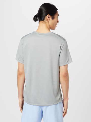 NIKE Sportshirt 'Miler' in Grau