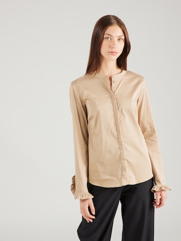 MOS MOSH Bluse in Beige: predná strana