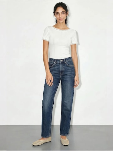 Bianco Lucci Shirt‌‌‌‌‌‌‌ in Weiß