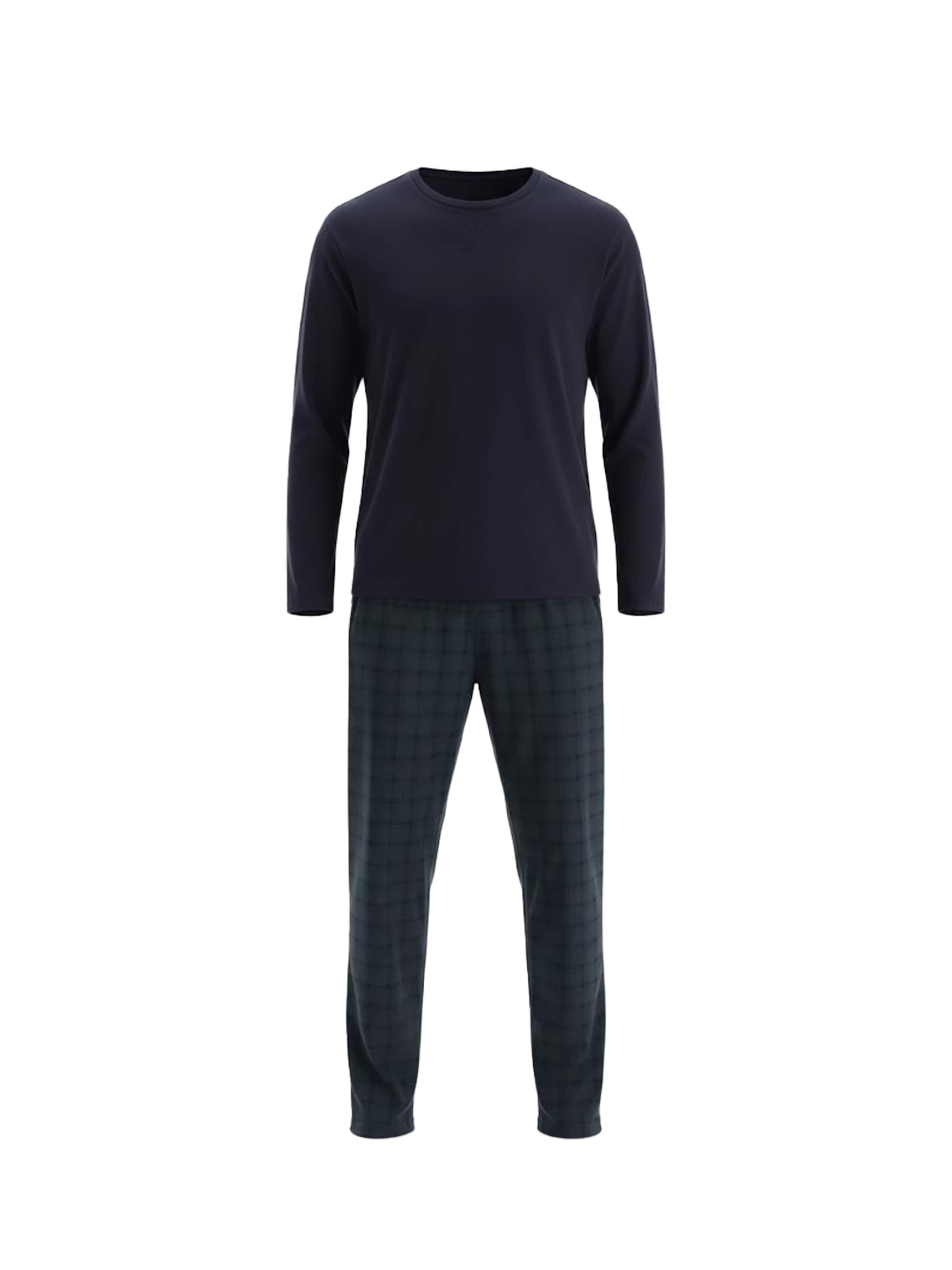 Dagi Pyžamo dlouhé – modrá: přední strana