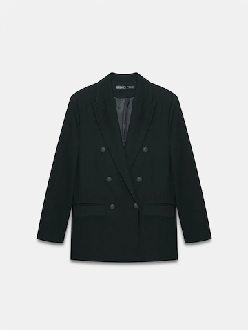 Dilvin - Blazer em preto: frente