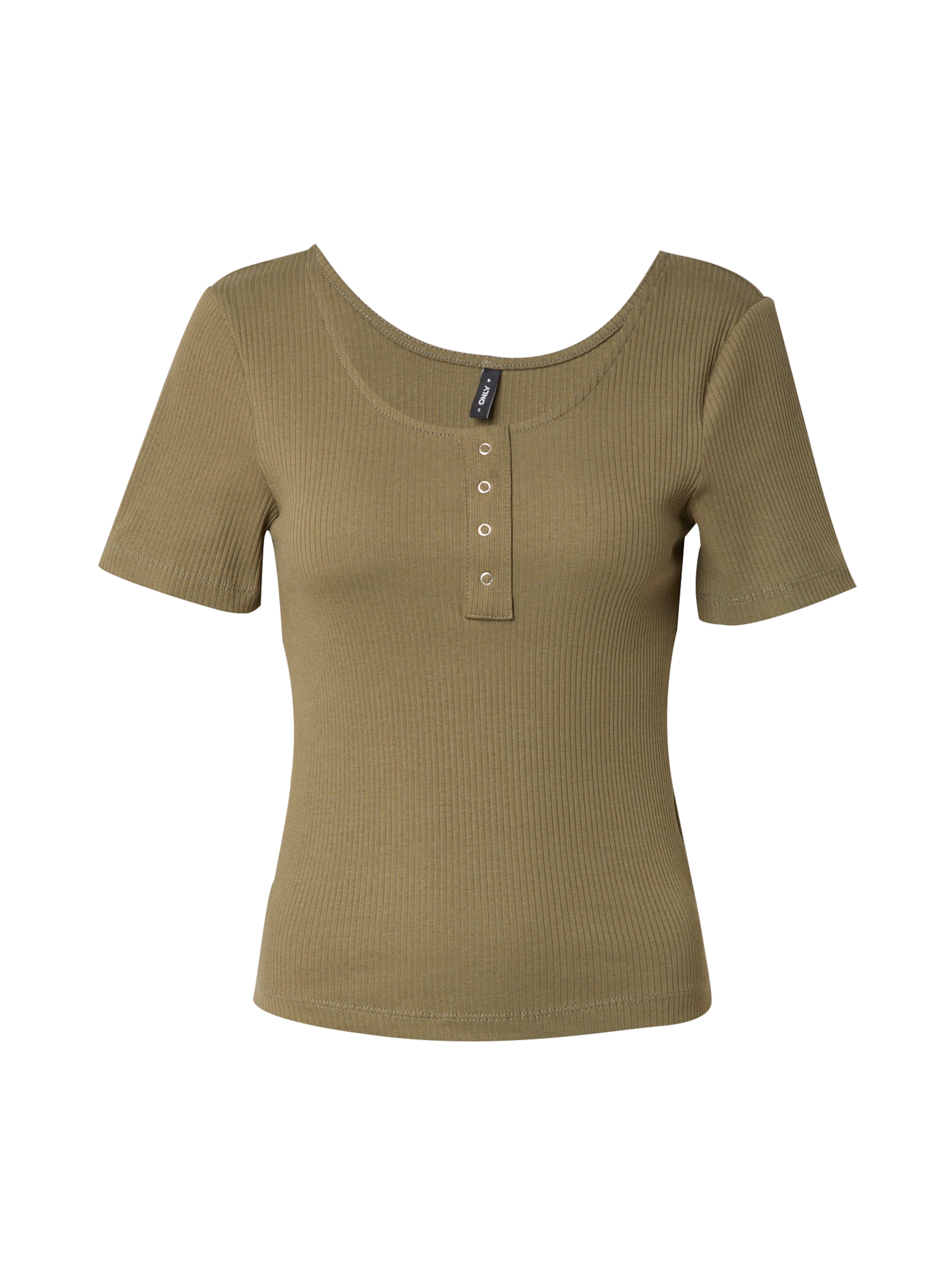 ONLY T-shirt 'ONLSimple' i grön: framsida