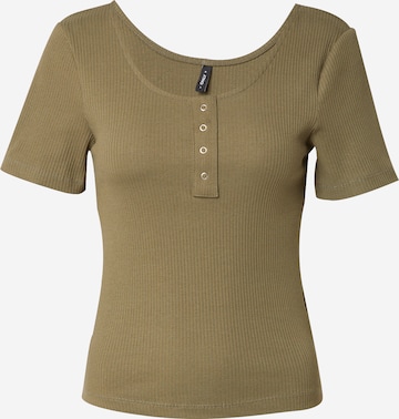 ONLY - Camiseta 'SIMPLE' en verde: frente