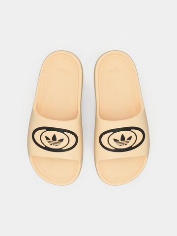 ADIDAS ORIGINALS Muiltjes 'Adilette 00s' in Beige