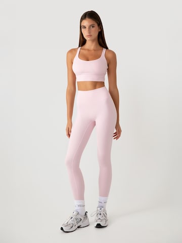 YO-GAYA Bustier Sport bh in Roze