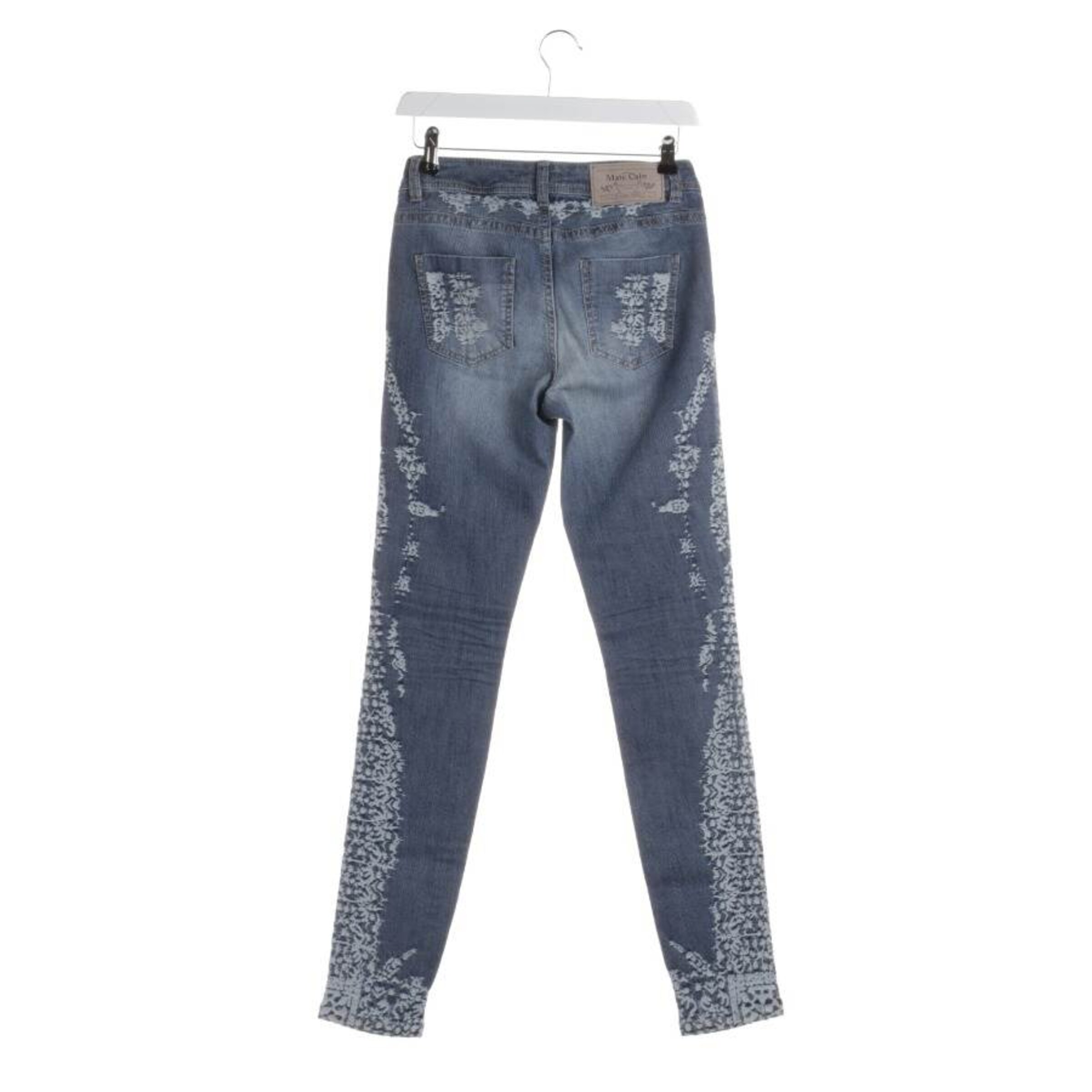 Marc Cain Jeans in 25-26 in Blue