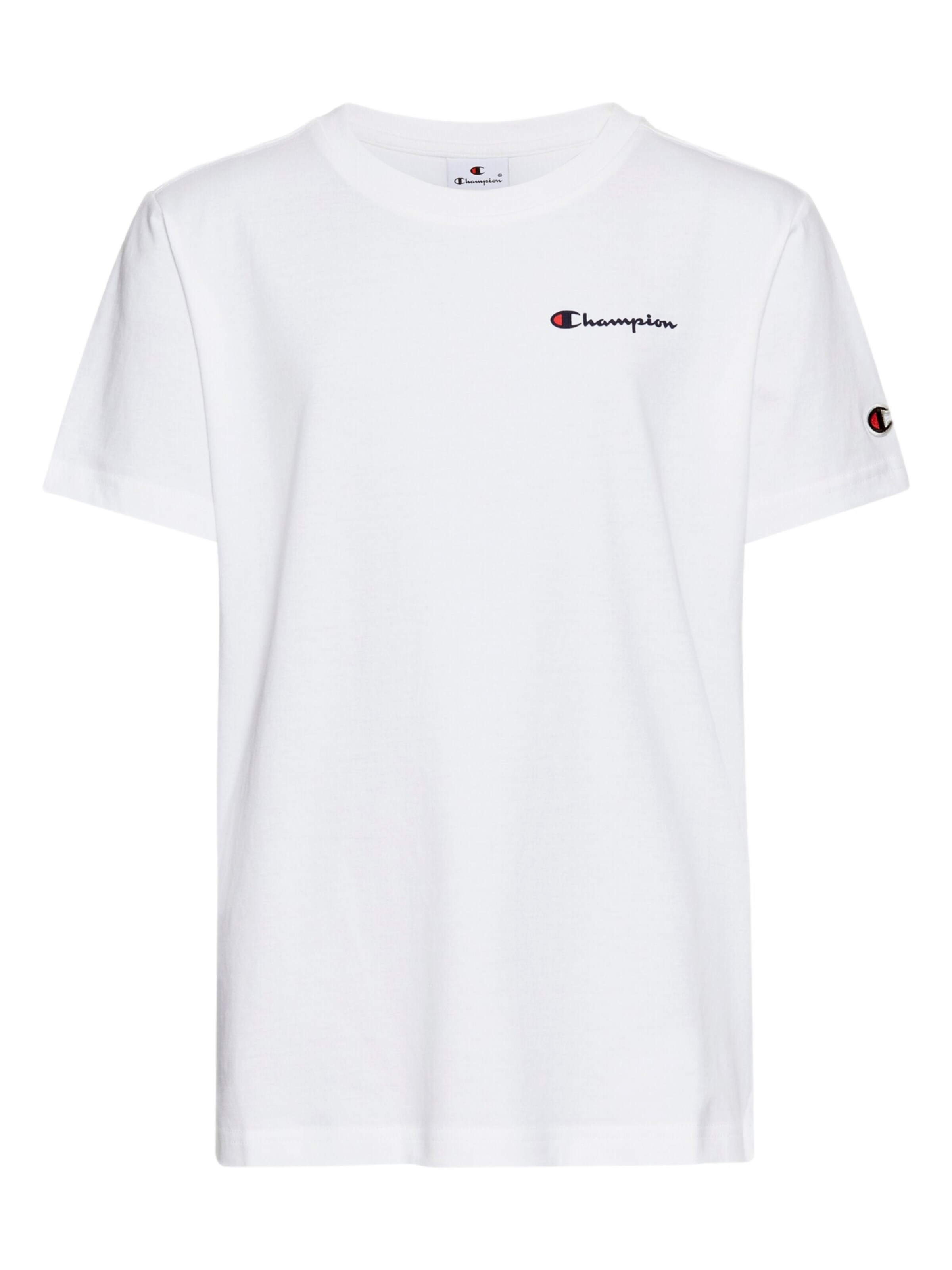 Champion Authentic Athletic Apparel Shirts i hvid: forside