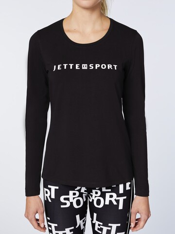 Jette Sport Shirt in Schwarz