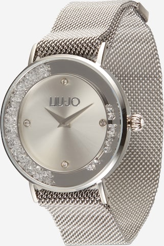 Liu Jo Analog watch 'Dancing Slim' in Silver: front