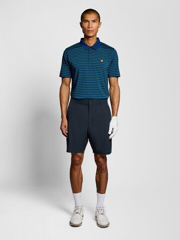 Lyle & Scott Regular Sportbroek in Blauw