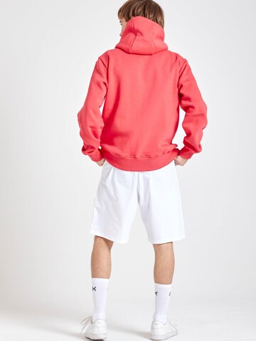 SPORTKIND Sweatshirt in Orange