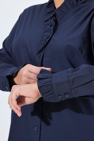 Ulla Popken Blouse in Blauw