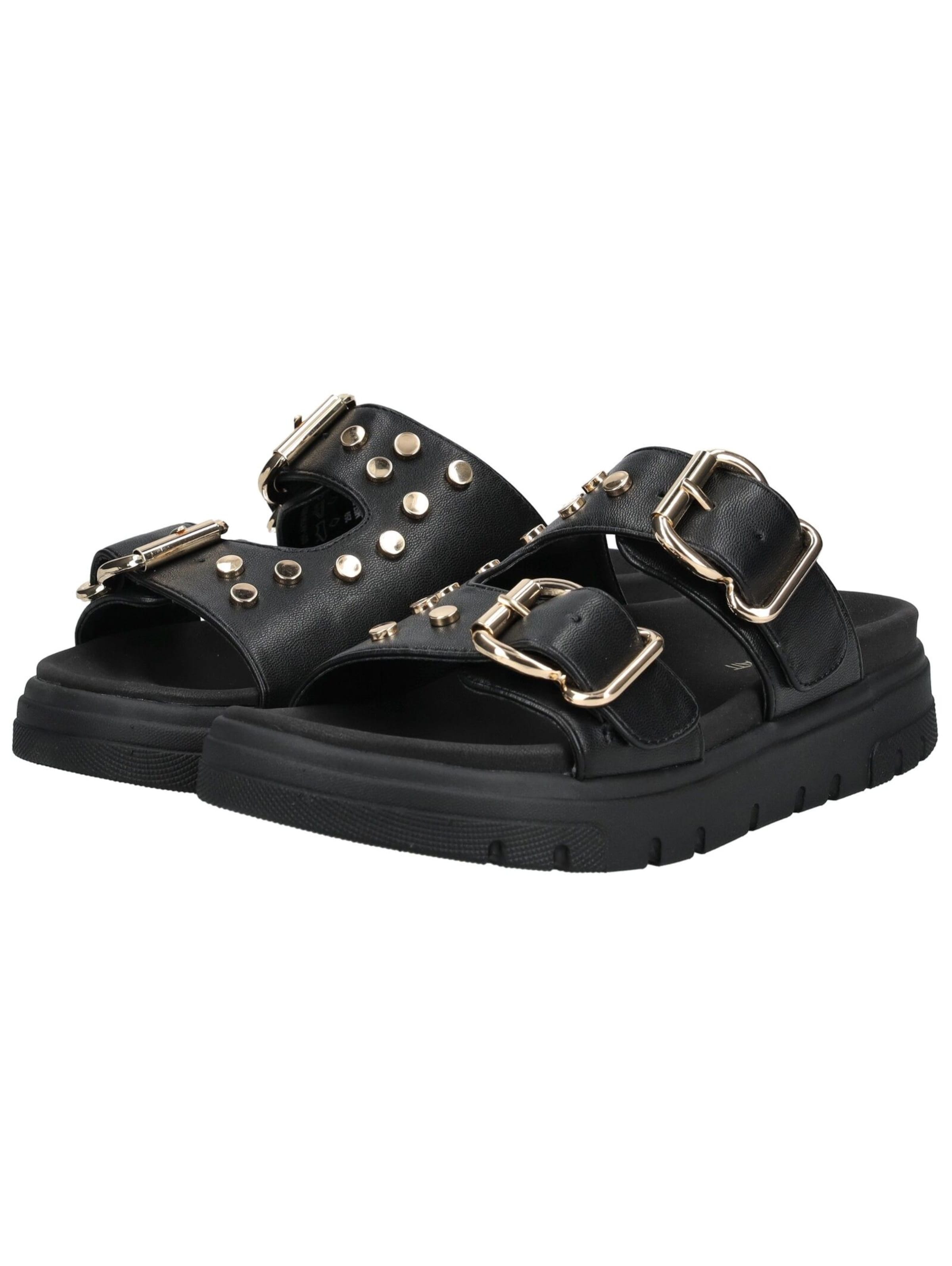 Mule TT. BAGATT en noir