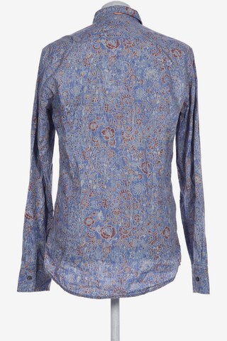 BOSS Button Up Shirt in M in Blue