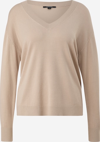 Pull-over COMMA en beige : devant