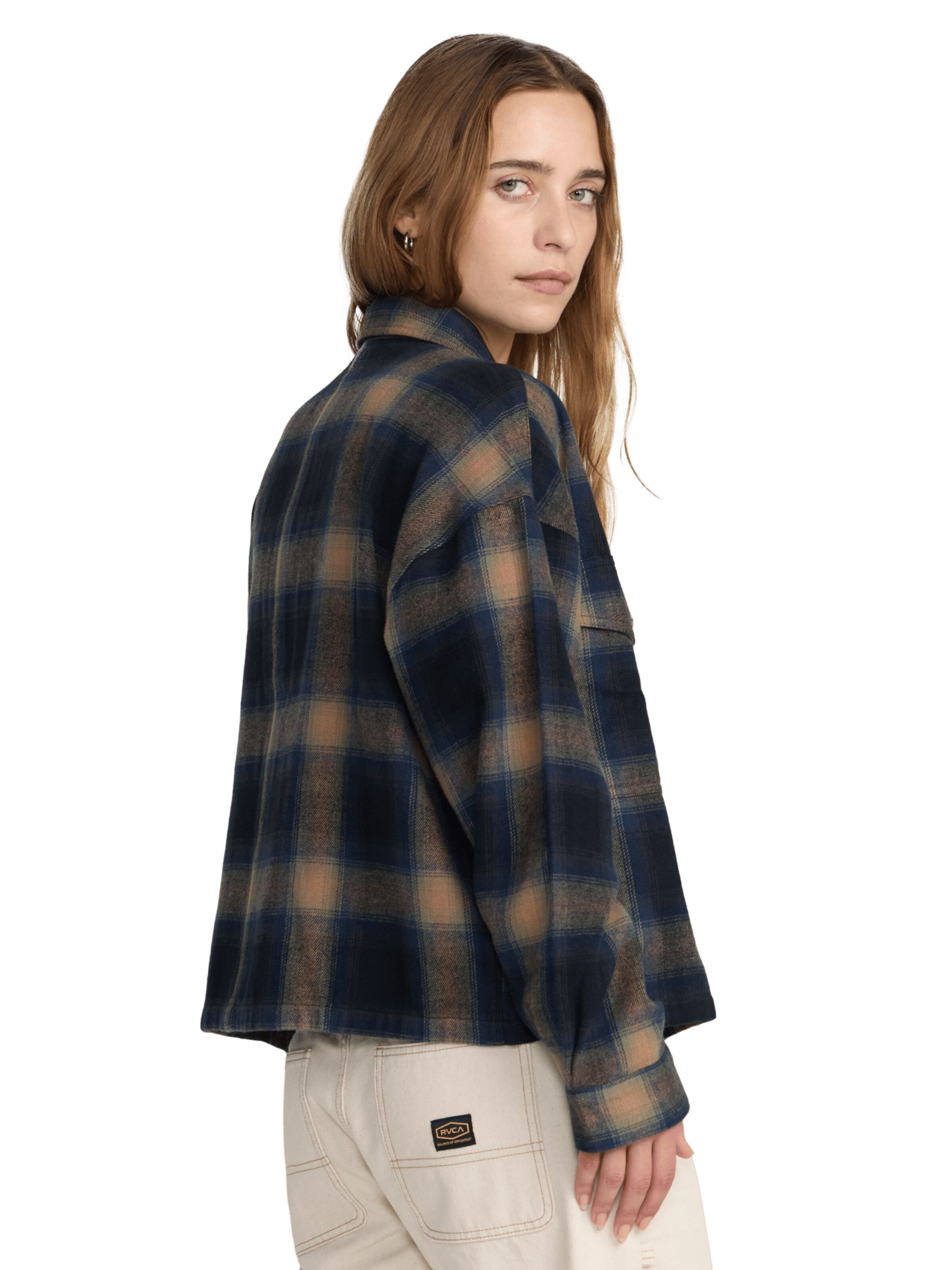 RVCA Blouse in Black