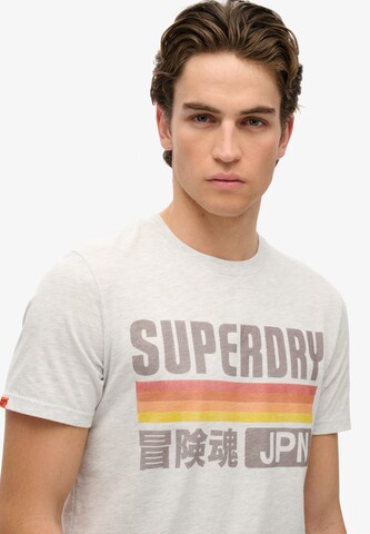 Superdry Shirt 'Japan' in Wit