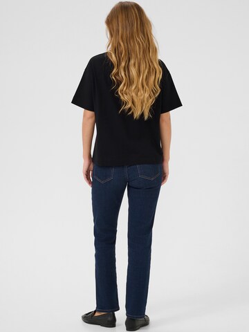 Kaffe - Camiseta 'KATomina' en negro