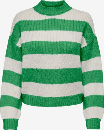 JDY Sweter w kolorze zielony: przód