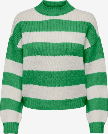 JDY Sweater in Green: front