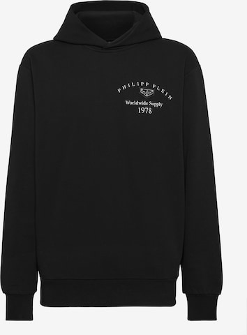 Philipp Plein Sweatshirt in Schwarz: Vorderseite