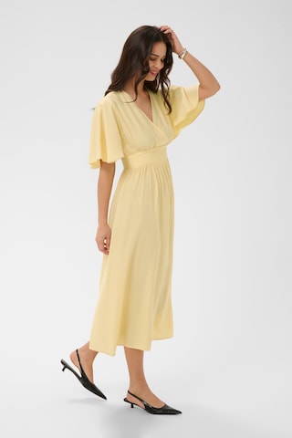 Robe 'KAsirena' Kaffe en jaune