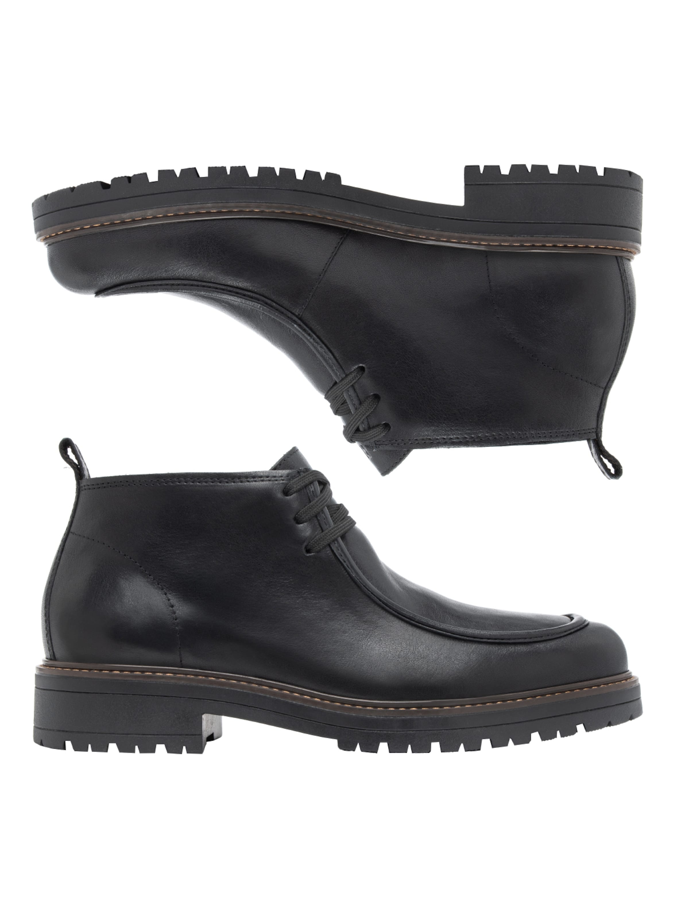 RYŁKO Chukka Boots i sort