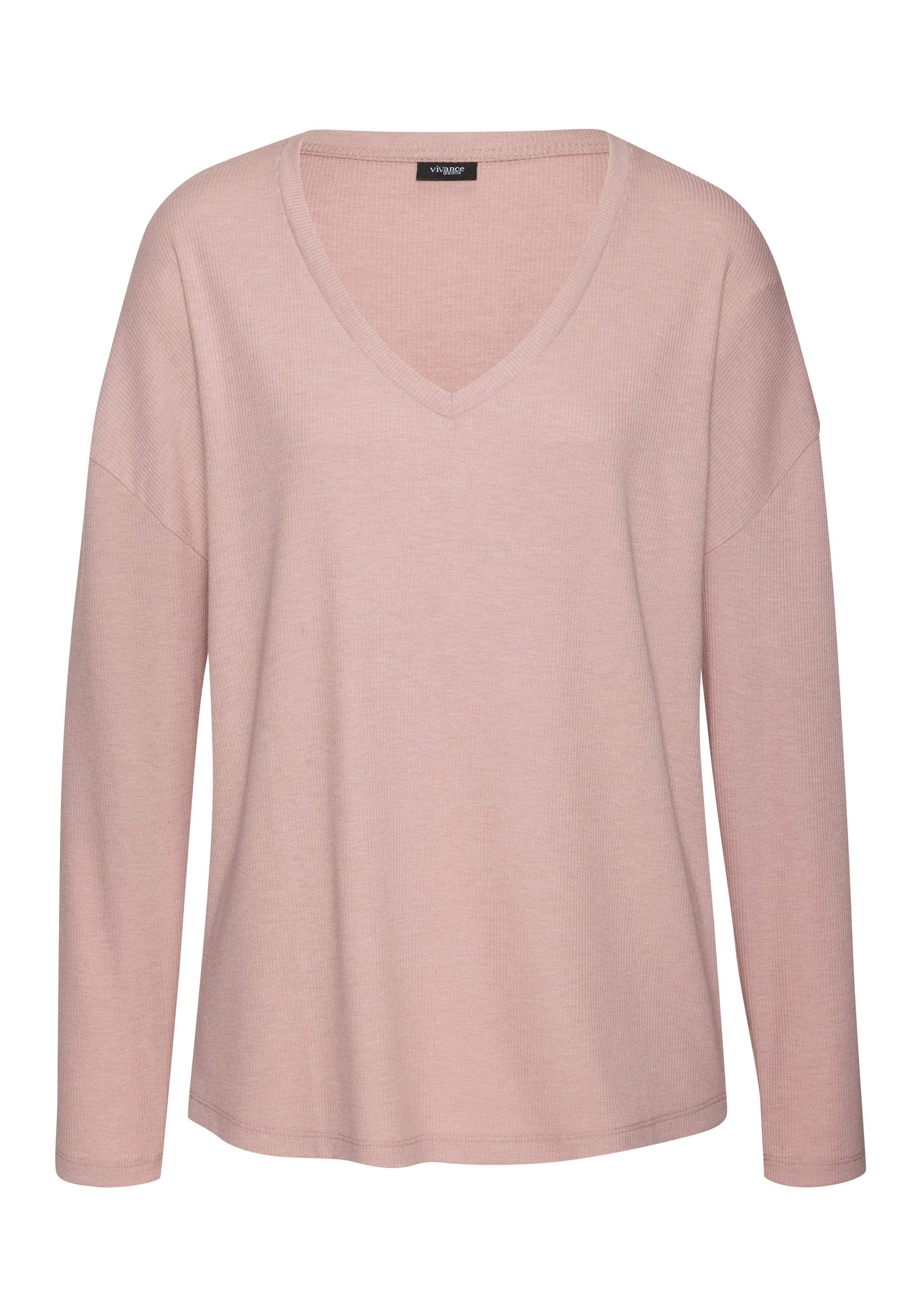 rozā VIVANCE T-Krekls: no priekšpuses
