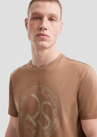 QS Shirt in Bruin