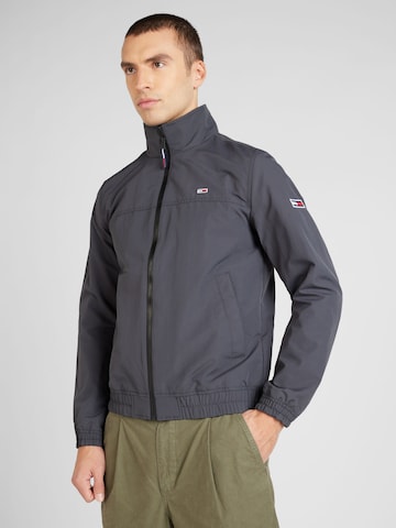 Tommy Jeans Between-season jacket 'ESSENTIAL' in Grey: front