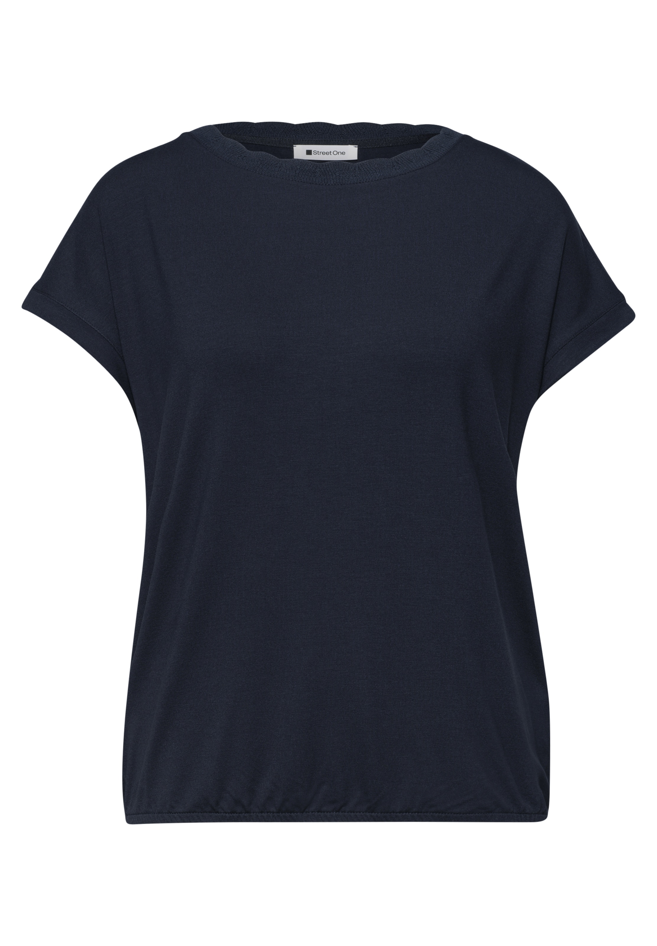 STREET ONE Shirt in Blue: front