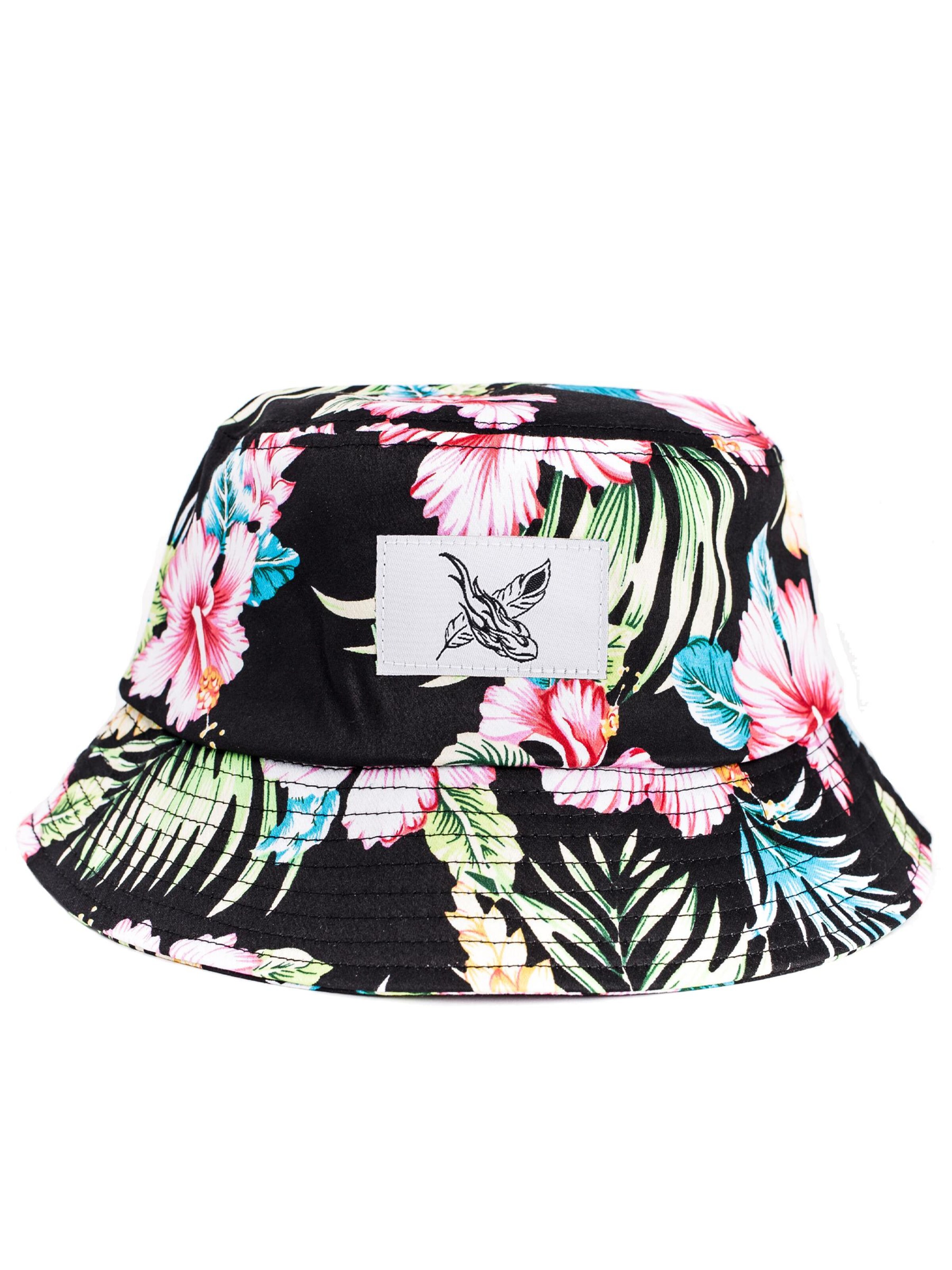 Blackskies Hat 'Oahu' in Green: front