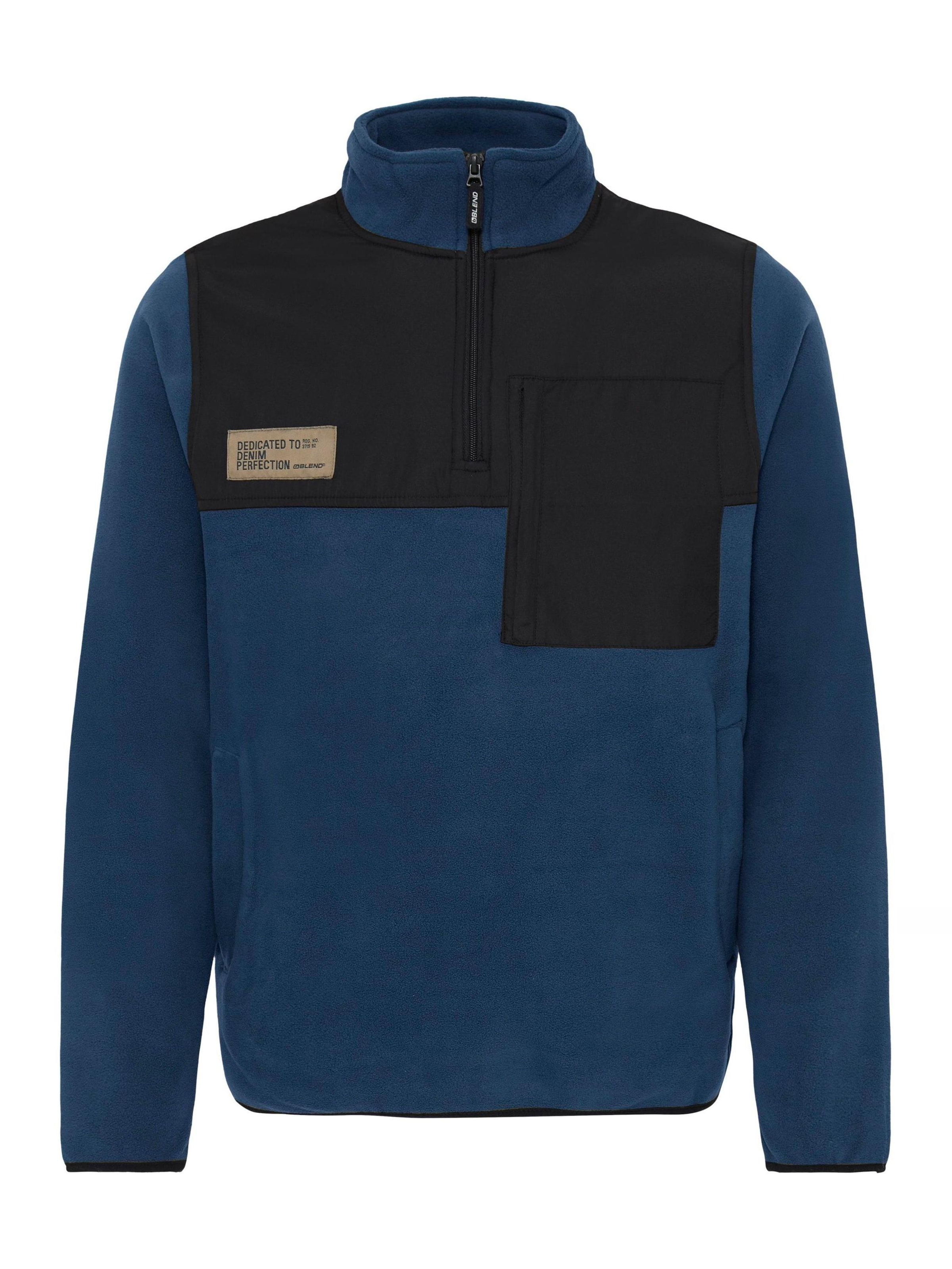 Pullover 'BHMasi' di BLEND in blu: frontale