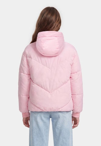Veste mi-saison MYMO en rose