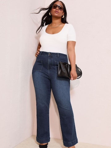 Friends Like These Regular Jeans i blå