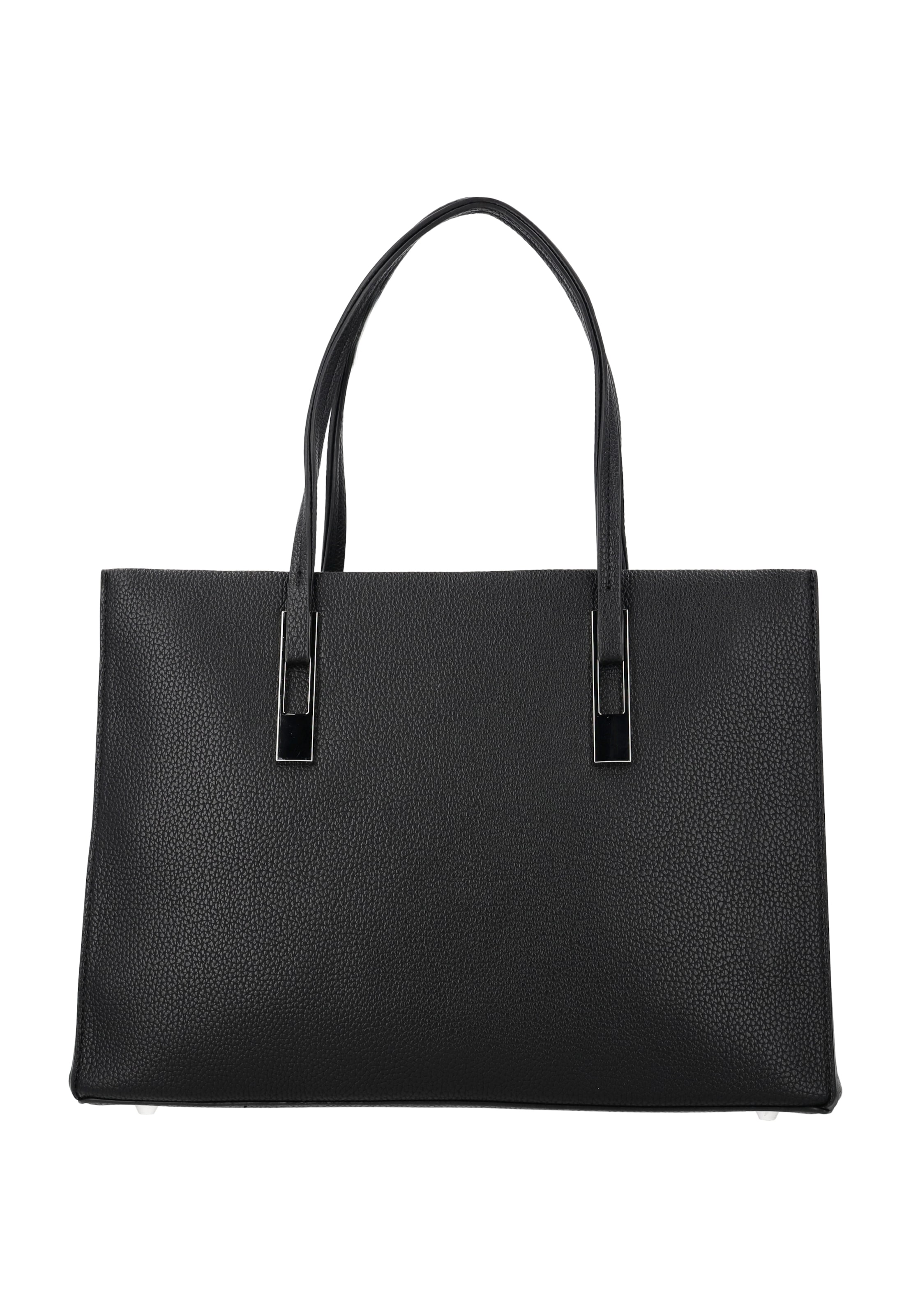 Usha - Bolso de mano en negro: frente