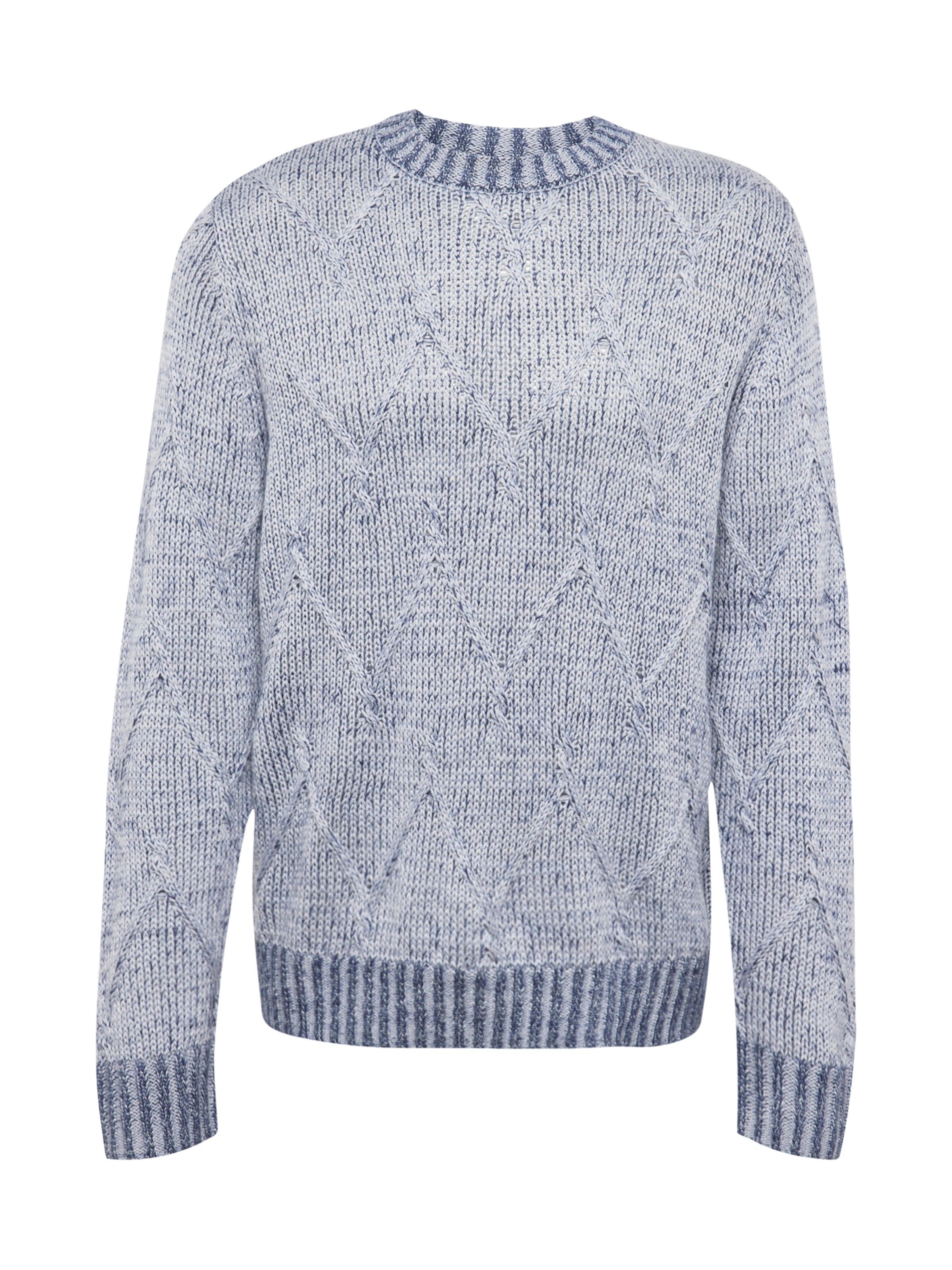 Pull-over TOPMAN en bleu : devant