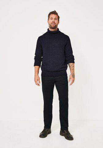 REDPOINT Slim fit Chino Pants in Black