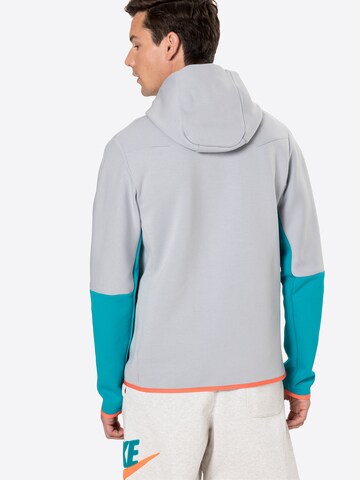 Nike Sportswear - Casaco em moletão em azul