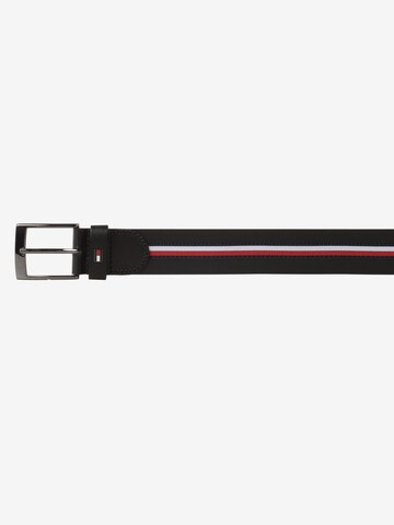 Ceinture 'Adan' TOMMY HILFIGER en noir