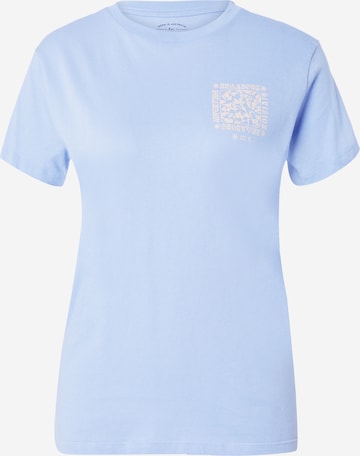 T-shirt fonctionnel BILLABONG en violet : devant