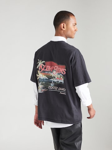 Only & Sons Shirt 'ONSMALIK JIMS' in Black: front