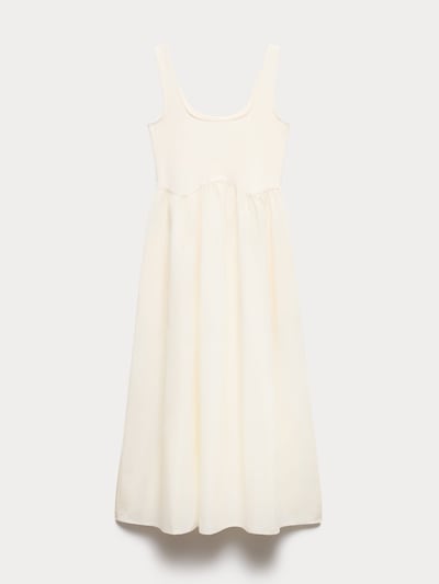 Marks & Spencer Robe en 46 en ivoire, Vue avec produit