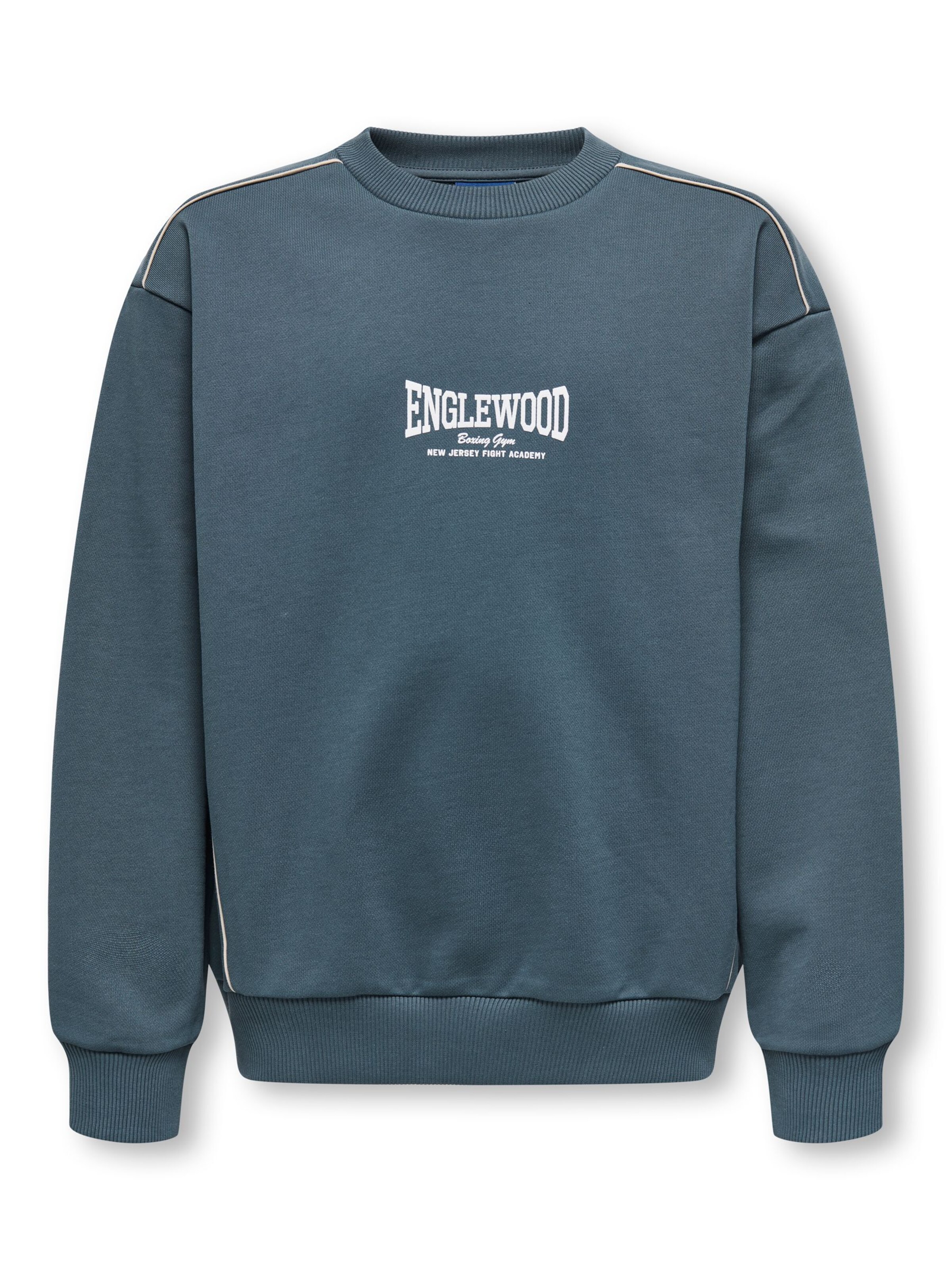 Sweat 'OSJJet' Only & Sons Junior en bleu : devant