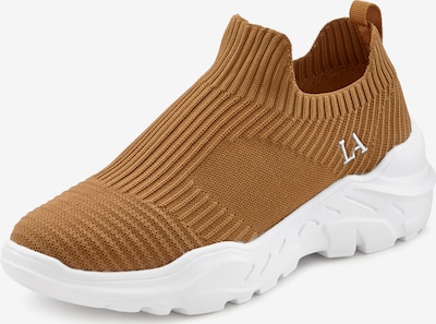 LASCANA Sneaker in braun / weiß, Produktansicht
